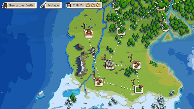 Wargroove Deluxe Edition screenshot 2 for Playstation 4